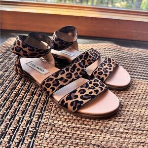 Steve Madden Animal Print Sandals